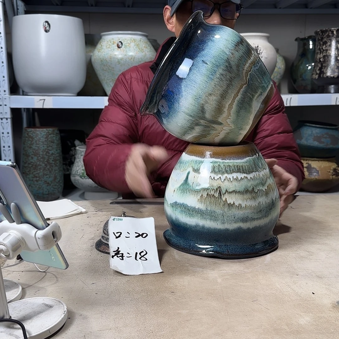 20@18 紫砂花盆尺寸