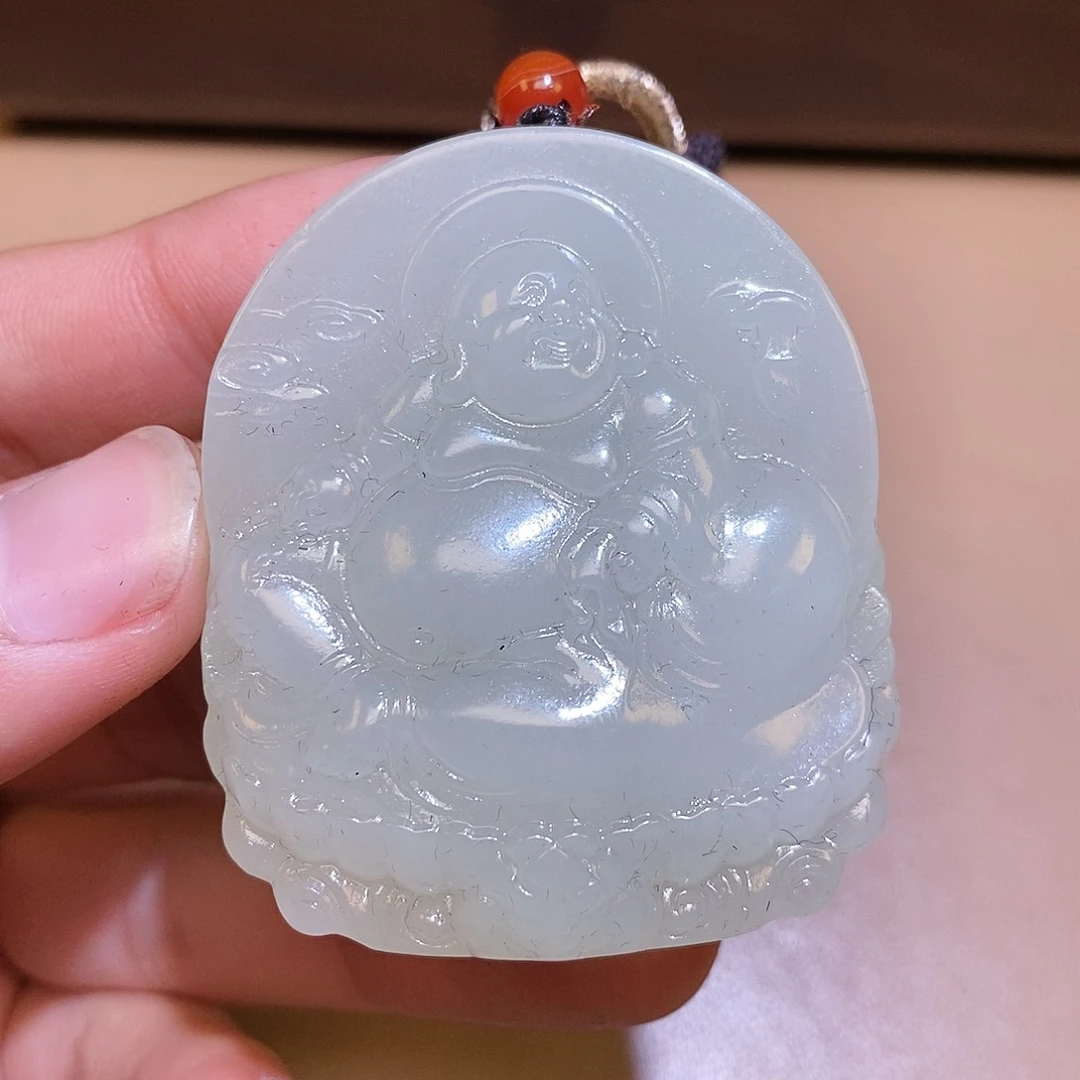 和田玉颈饰未镶嵌L8