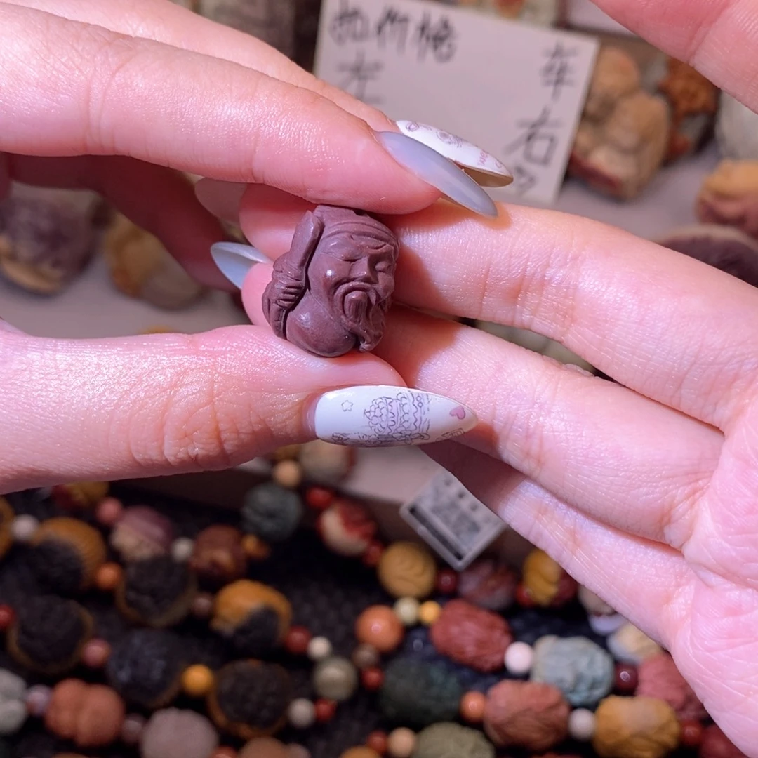 石英质玉（阿拉善玉）未镶嵌手链