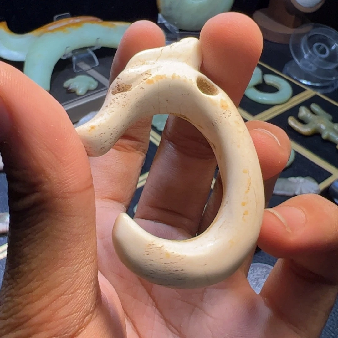 玉玉摆件c龙器形件