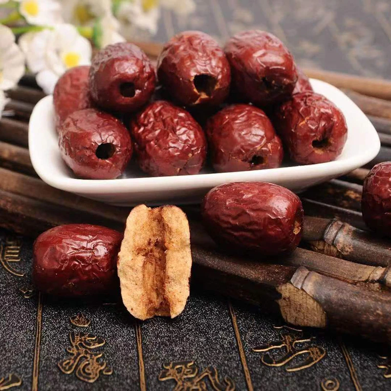 香酥脆枣灰枣香甜酥脆空心无核健康果干