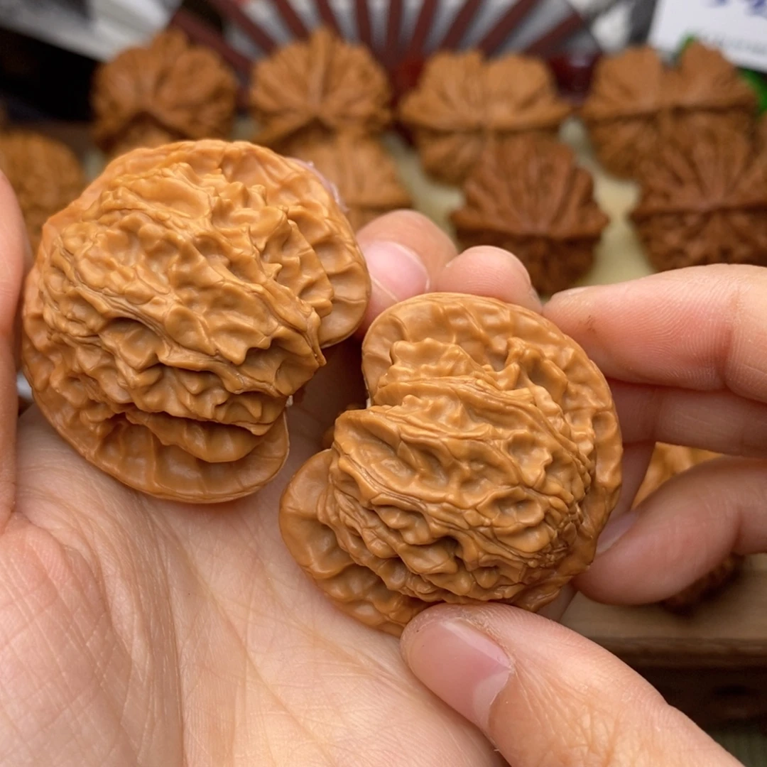 大***觉把件文玩核桃616号福利