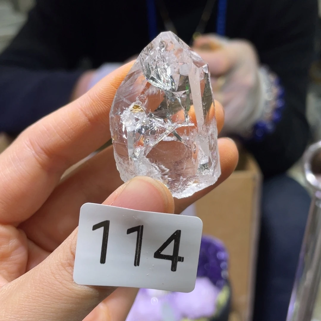 水晶未镶嵌珠宝半成品