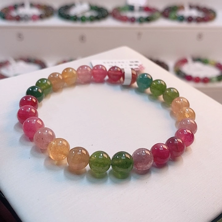 碧玺手链未镶嵌4号