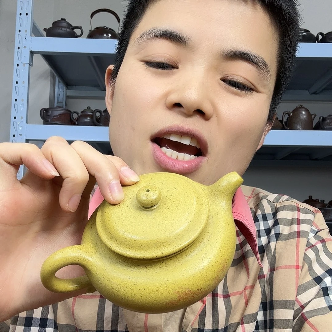 茶壶紫砂民间手艺人全手工制作