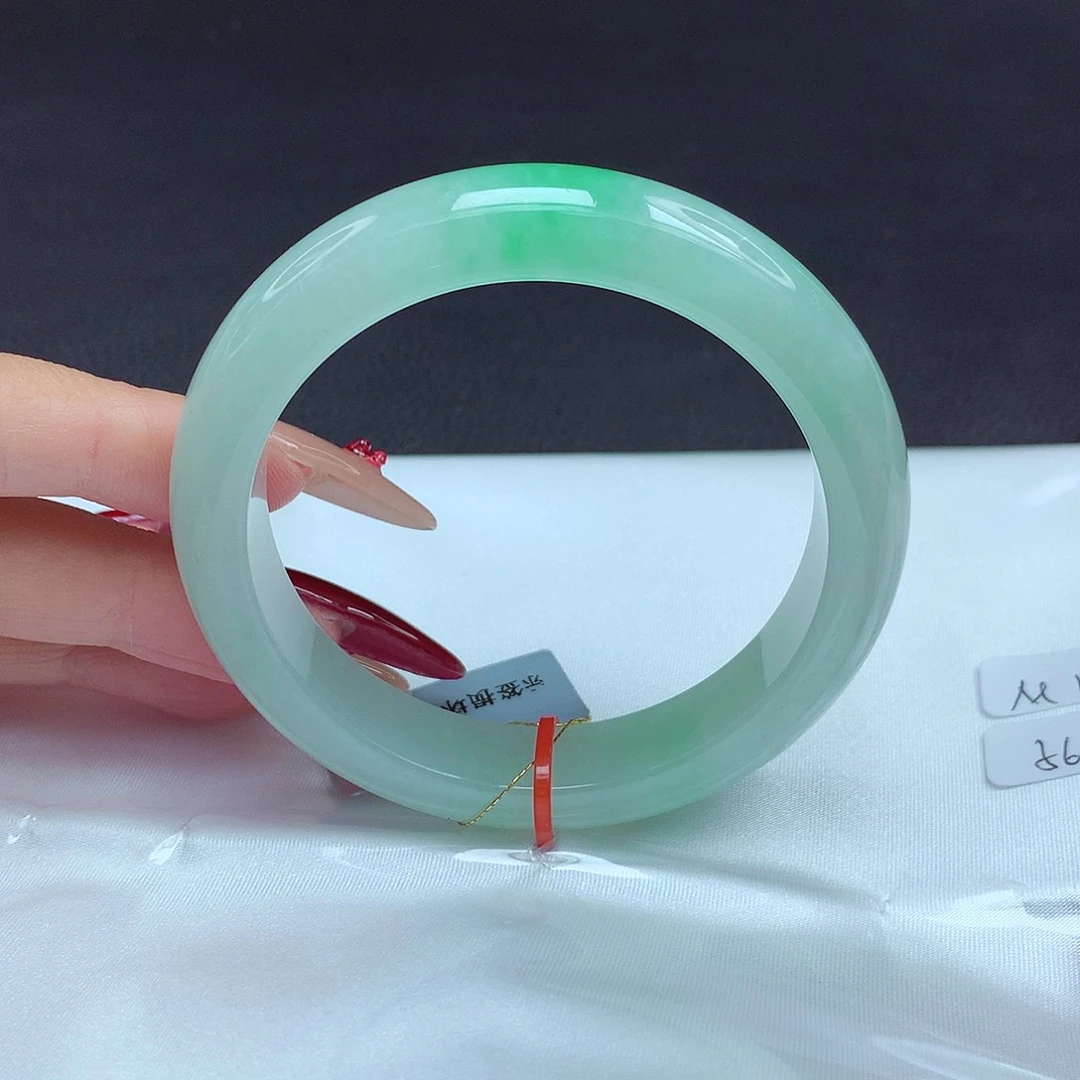 未镶嵌手镯翡翠56圈883