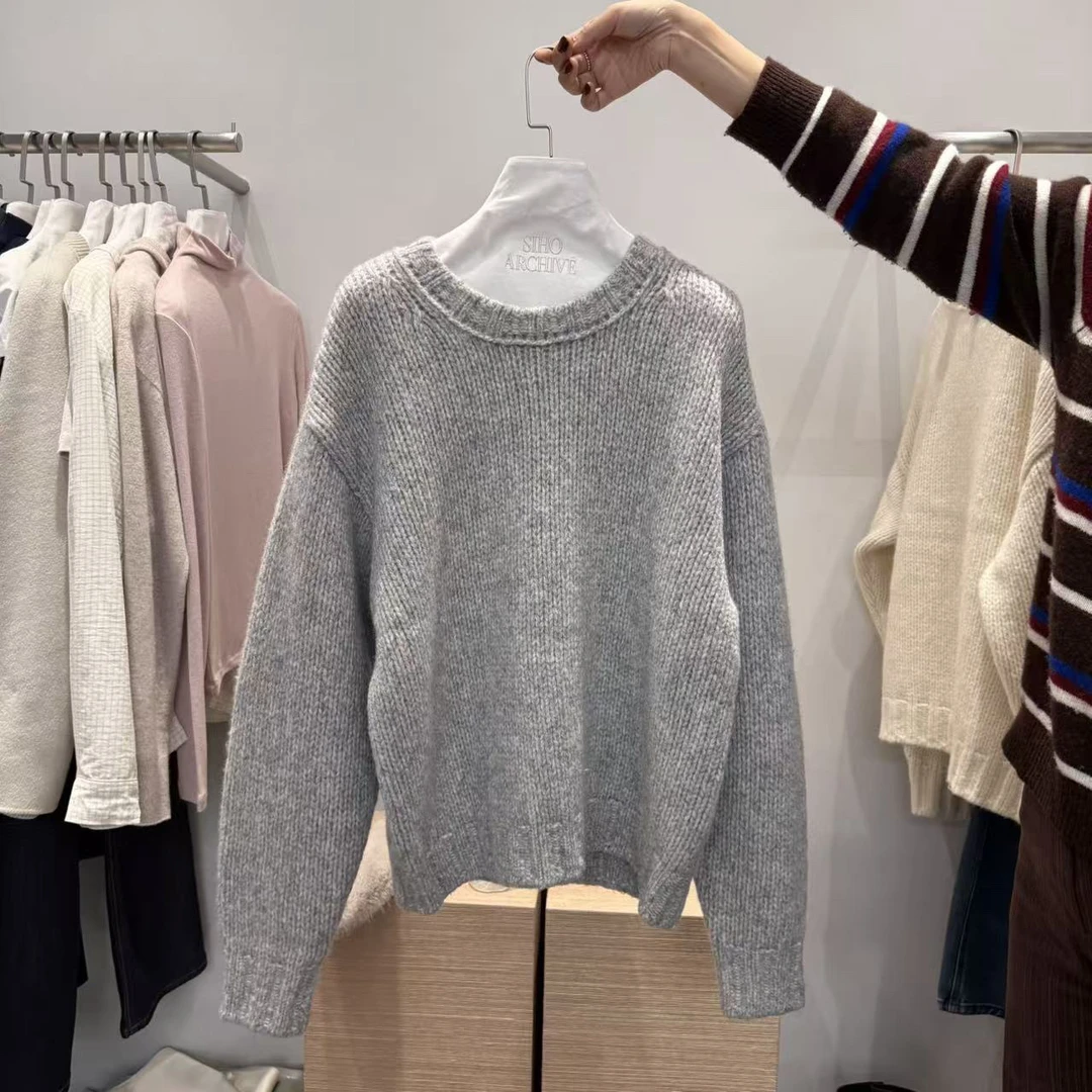 【by兜兜韩国代购】2025102004 SIHO ARCHIVE 简约款毛衣 NO退NO换