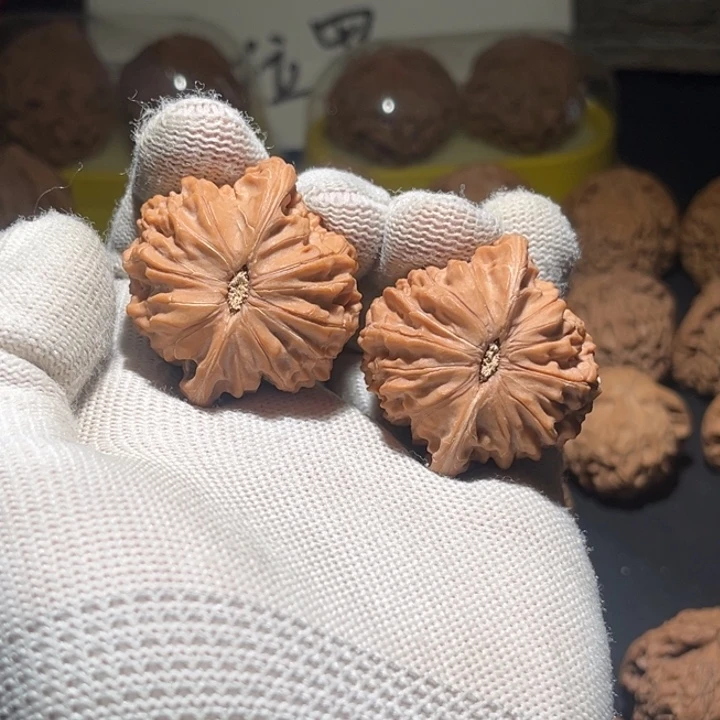 禾***硕文玩核桃把件文玩核桃