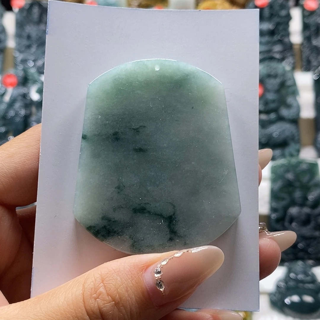 翡翠未镶嵌颈饰翡翠a货