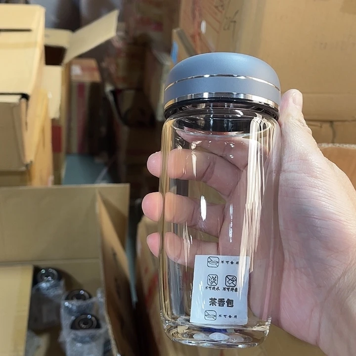 玻璃茶隔款摩妃鹅蛋杯400毫升