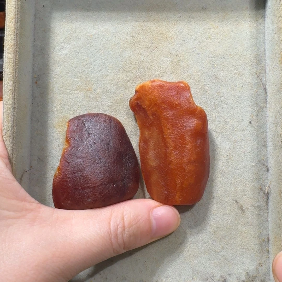 未镶嵌定制琥珀猛****1定制