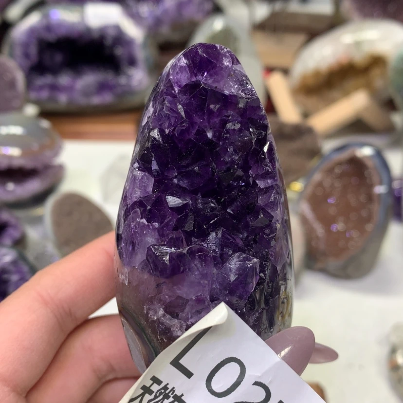 【闪购商品】紫晶摆件未镶嵌天然紫水晶
