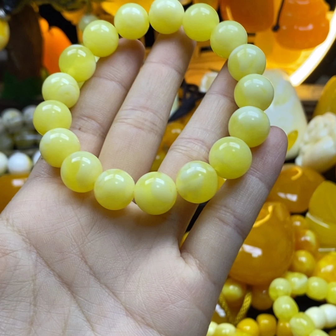 王****全品无暇精品手串12百花
