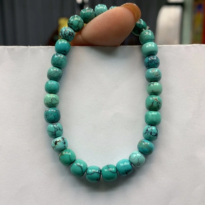 绿松石未镶嵌单圈