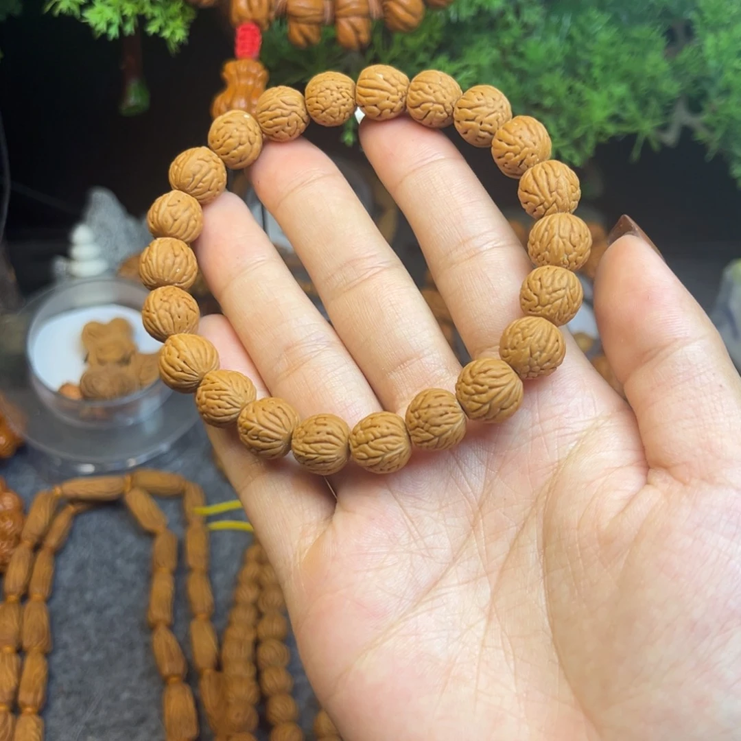 手串桃核桃核单圈