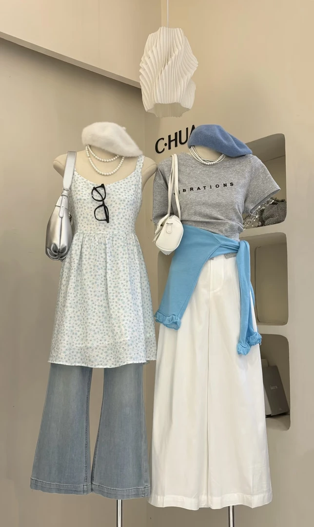 闵大喜【高端轻奢女装孤品捡漏】春款休闲百搭时尚显瘦气质