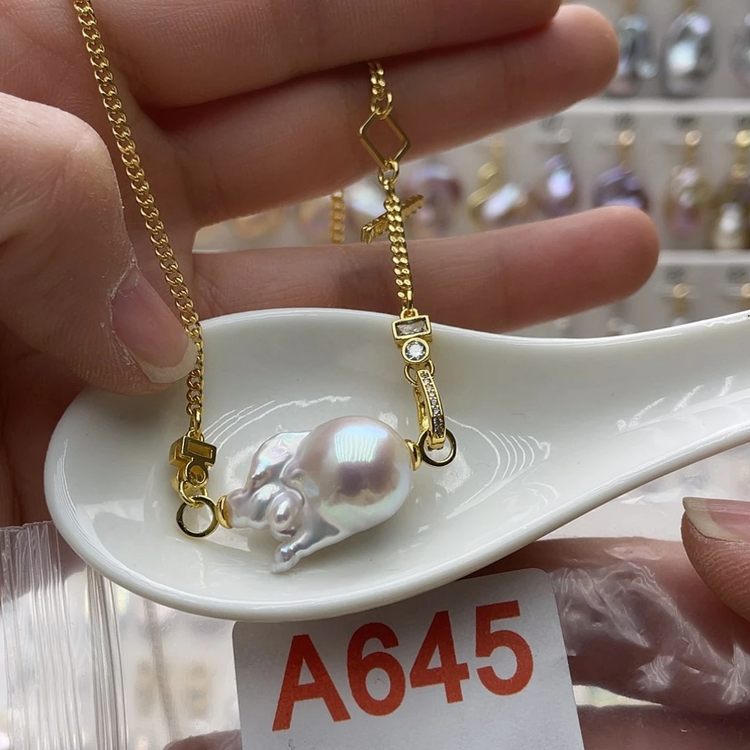 淡水珍珠颈饰未镶嵌