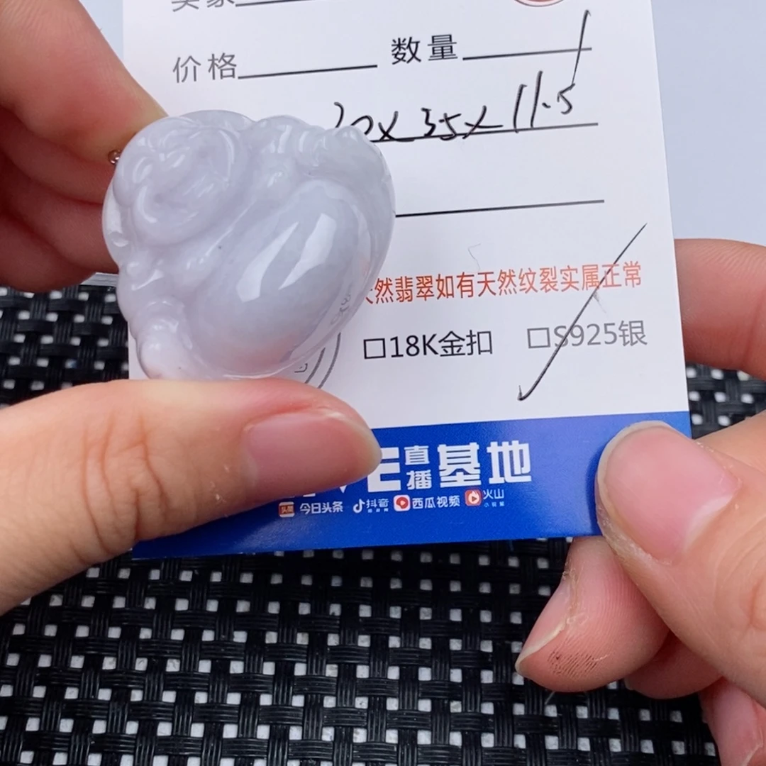 翡翠银S925镶嵌颈饰