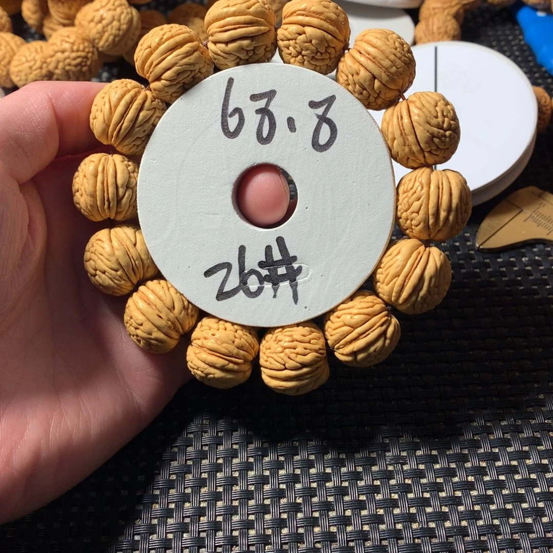 手串桃核26号链接，