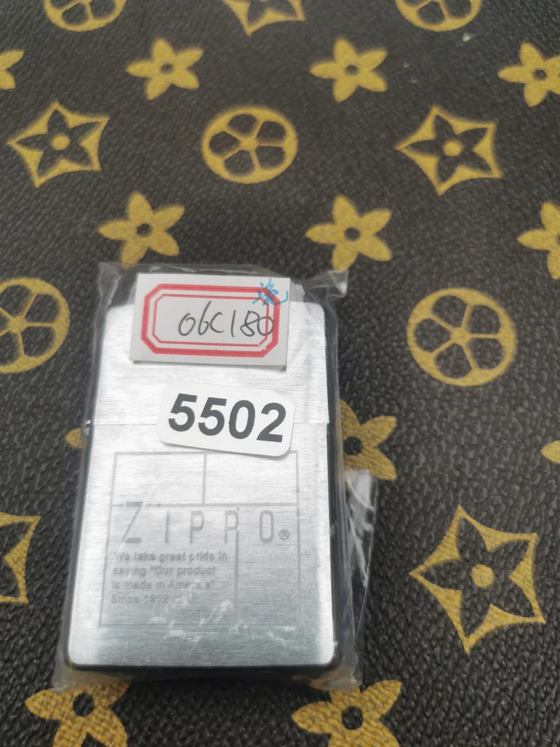Zippo打火机回血06C拉丝Z标-5502