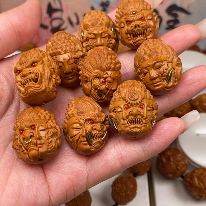橄榄核手串/手链橄榄雕刻