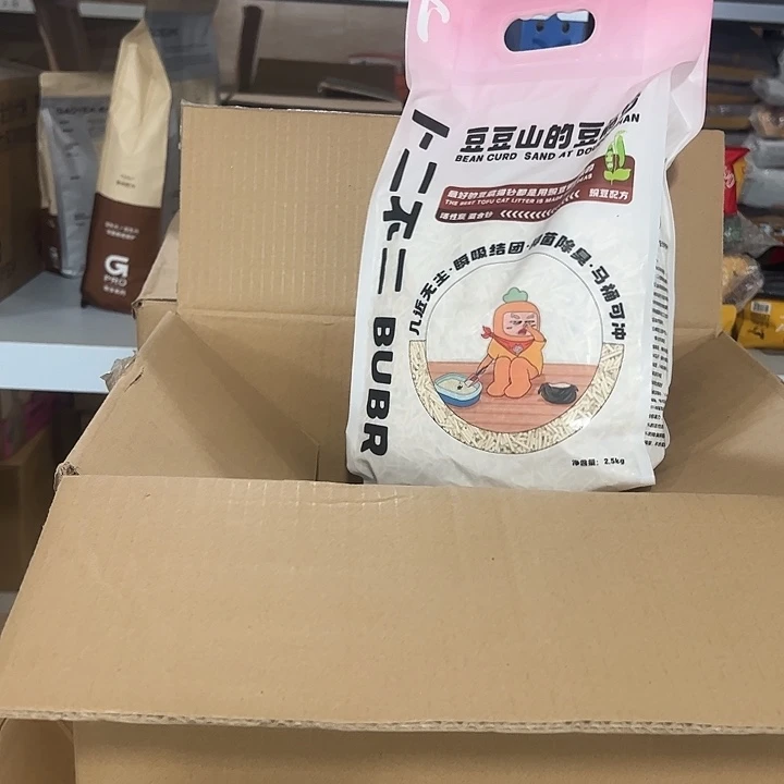 暖***111月到期不二混合猫砂一箱（2.5kg*6袋）