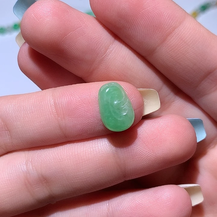 翡翠未镶嵌颈饰无镶嵌13