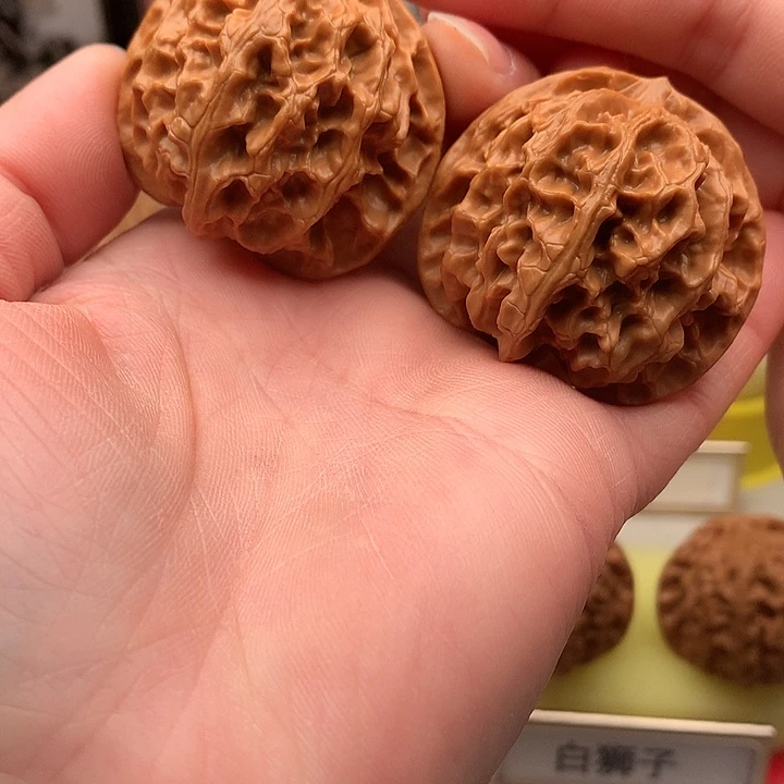 吊坠文玩核桃41尺苹果园871号