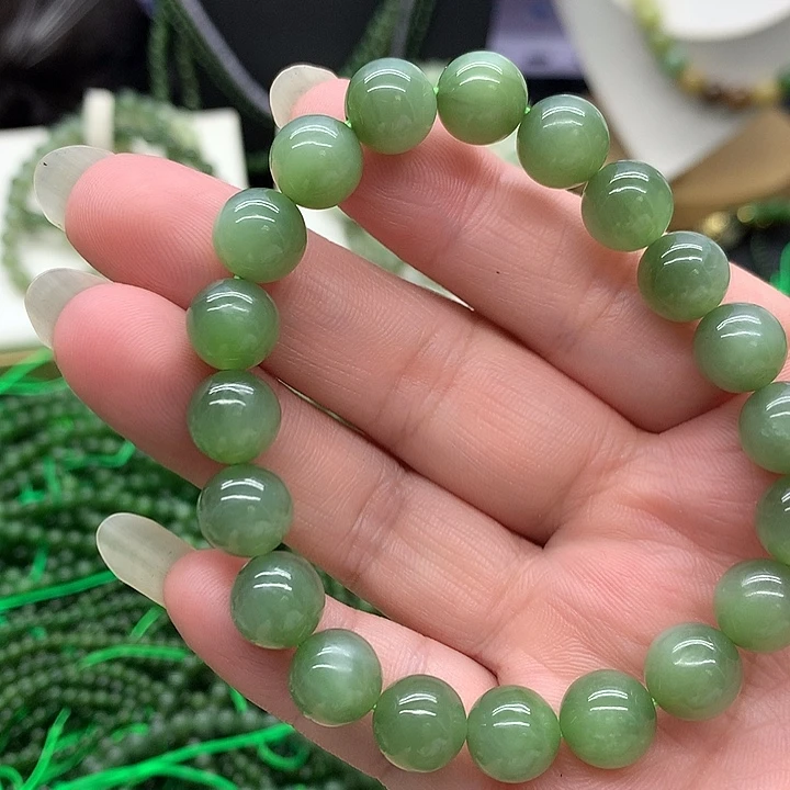 未镶嵌手链和田玉9.8