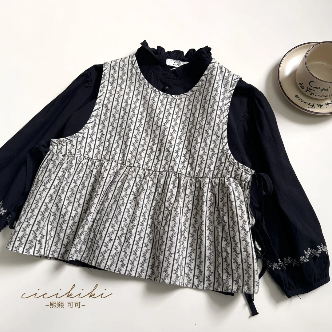 女童秋冬时尚洋气套装H52123