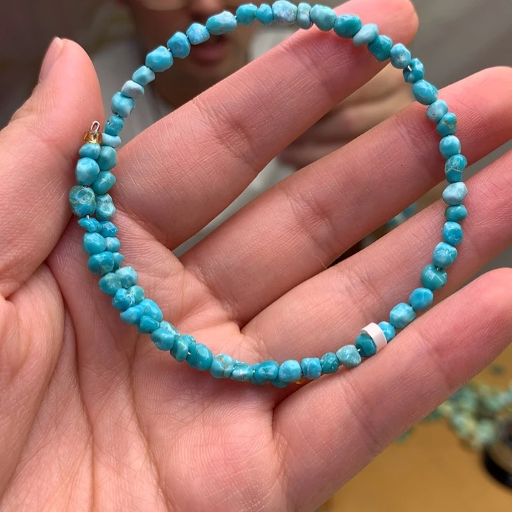 绿松石未镶嵌原矿