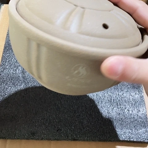 陶外贸单1个陶瓷900毫升