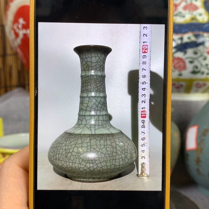 摆件绿**山瓷器115565996666
