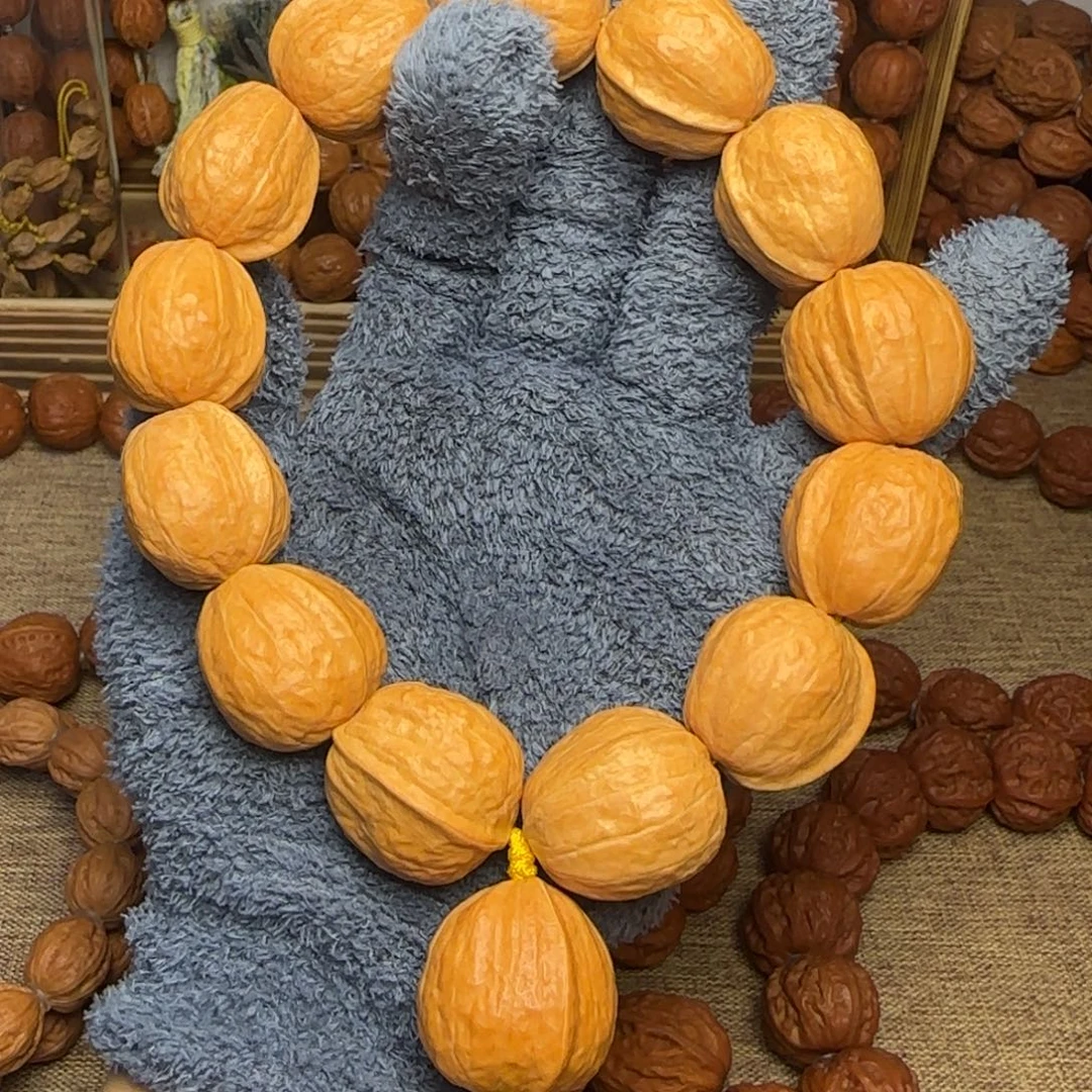 *****文玩核桃吊坠木鱼