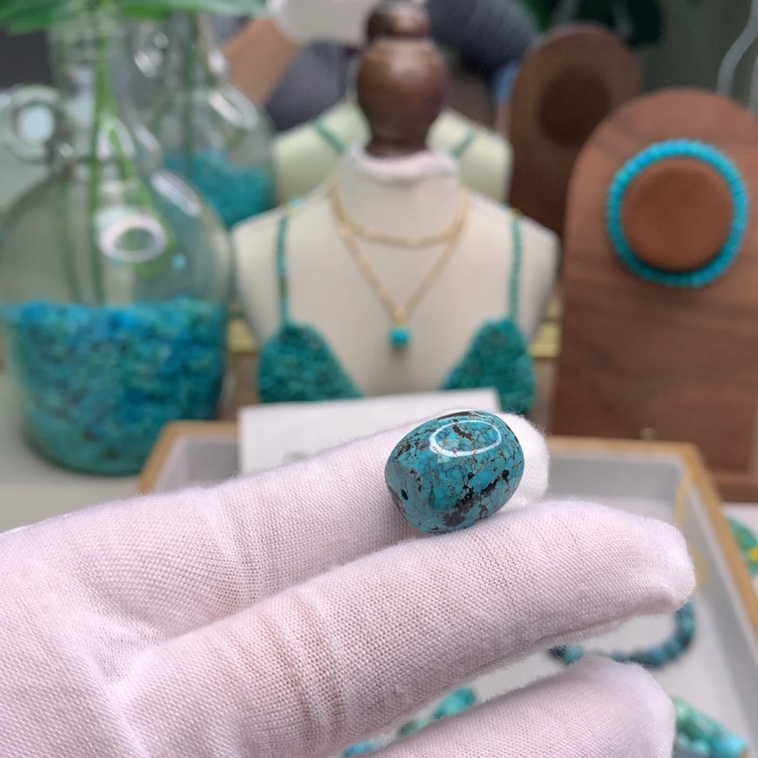 绿松石未镶嵌配饰