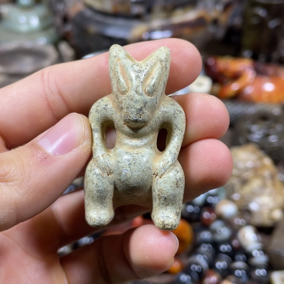 和田玉吊坠(不含链)未镶嵌