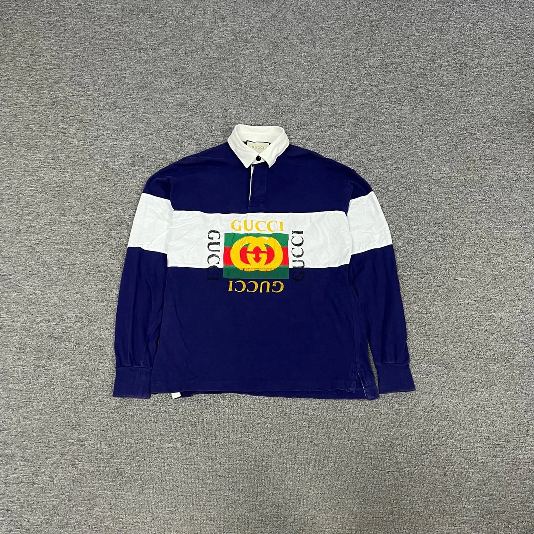 99新 AMIPARIS Gucci 长袖 polo上衣