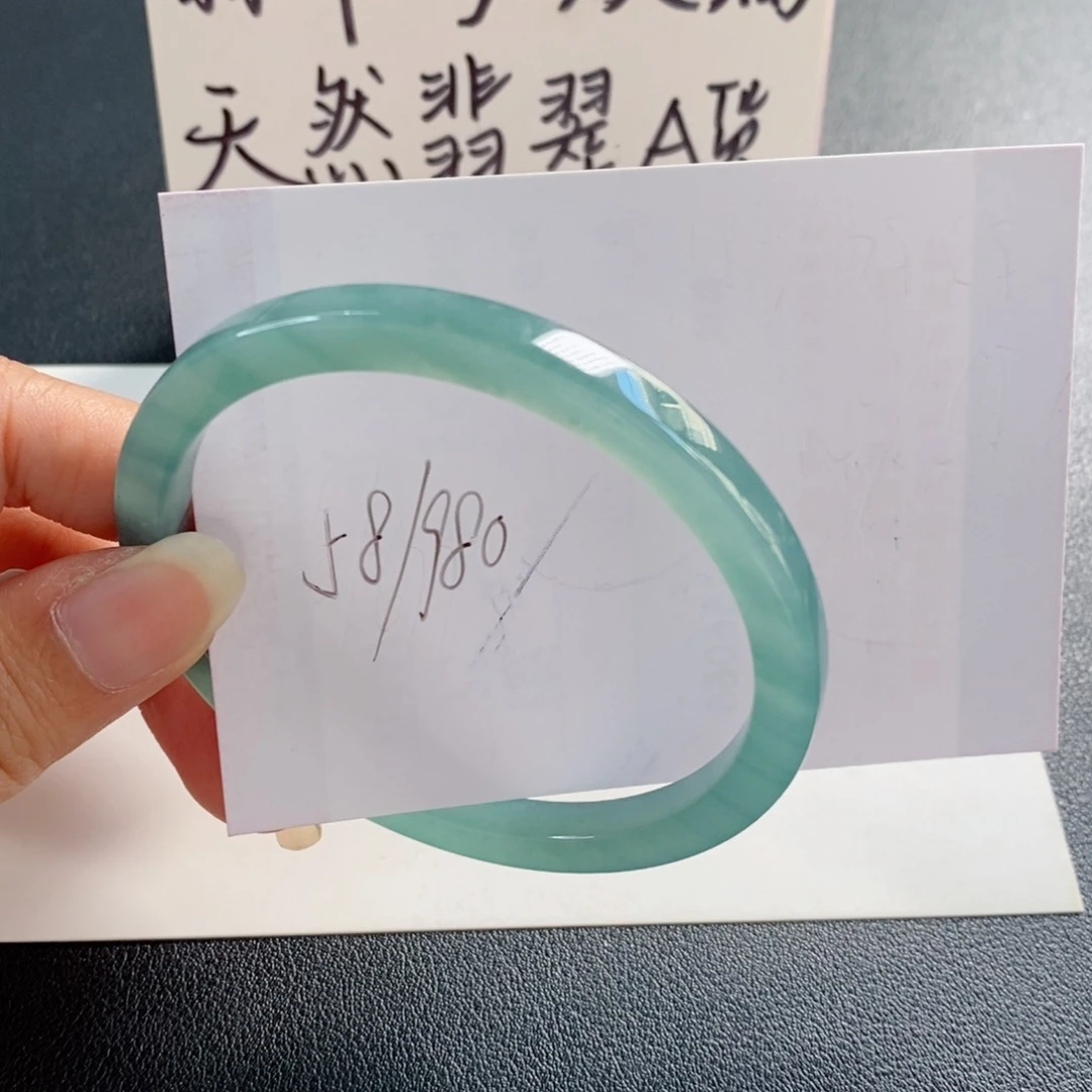 未镶嵌手镯翡翠天然翡翠