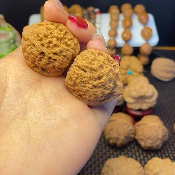 核桃手串/手链小柳叶33