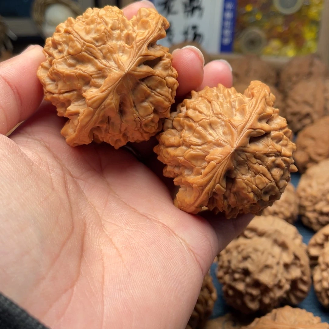 吊坠文玩核桃龙鼎50