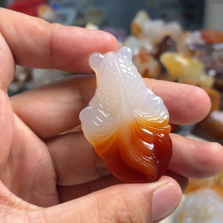 未镶嵌颈饰玛瑙/玉髓