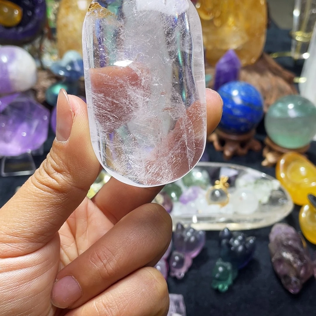 未镶嵌水晶珠宝半成品