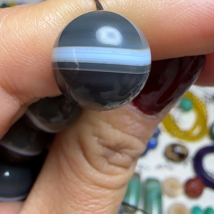 玛瑙/玉髓未镶嵌手链