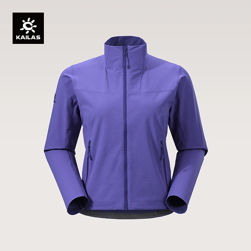 KAILAS凯乐石 女款M8立领软壳外套 KG2539207