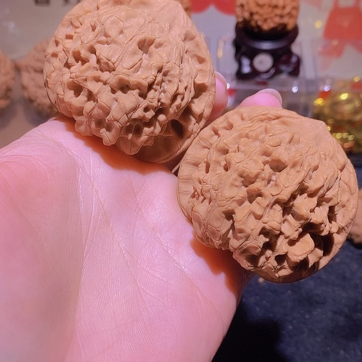 文玩核桃吊坠官帽