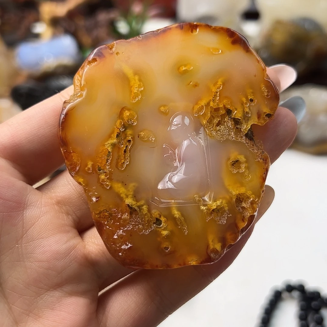 玛瑙/玉髓颈饰未镶嵌