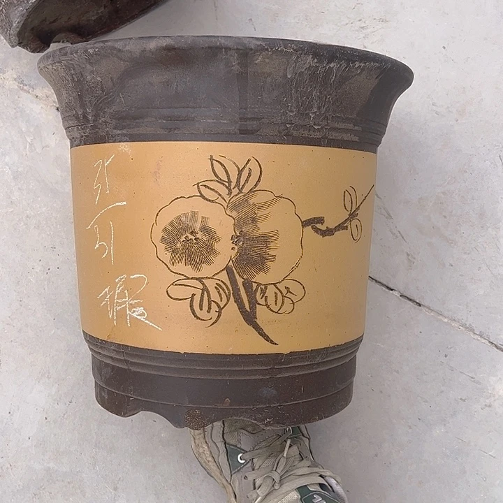 紫砂花盆清仓处理