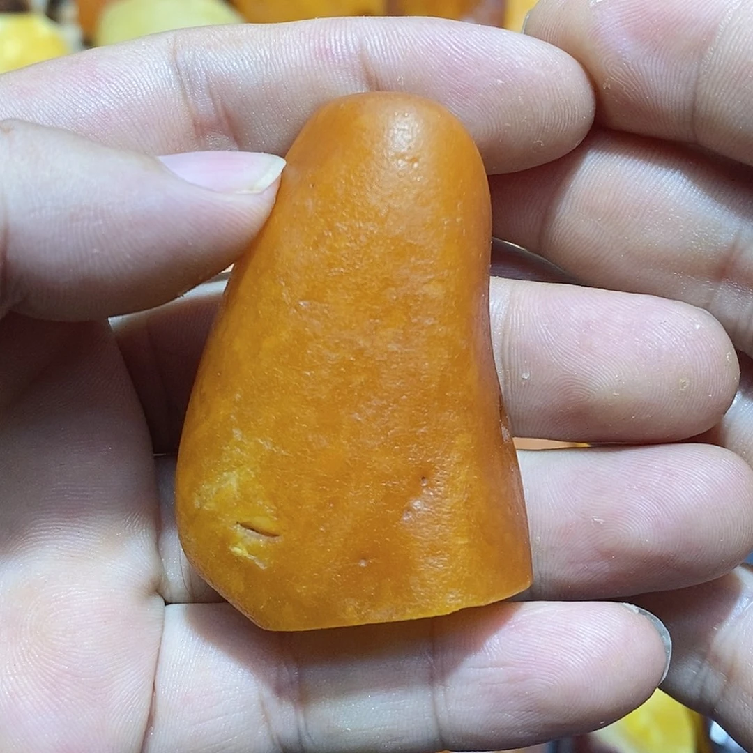 定制琥珀蜜蜡原石定制