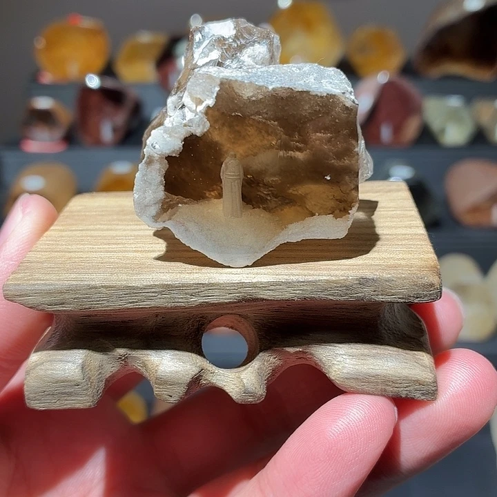 玄***X水晶珠宝半成品未镶嵌