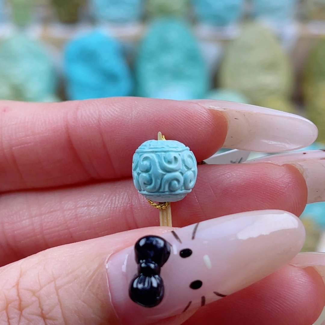 绿松石未镶嵌珠宝奇石9+